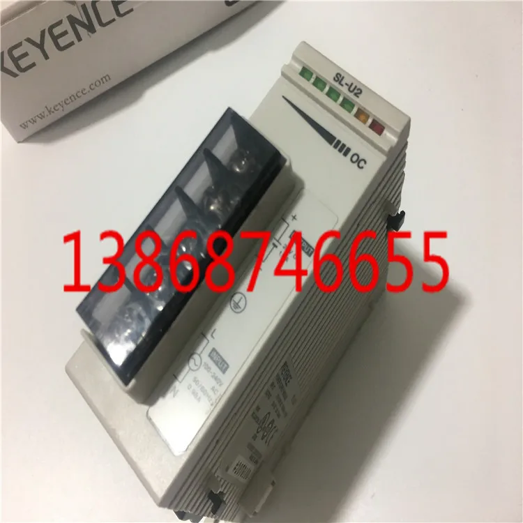 Free shipping Genuine KEYENCE Power Controller SL-U2 SL-R11 SL-R11G
