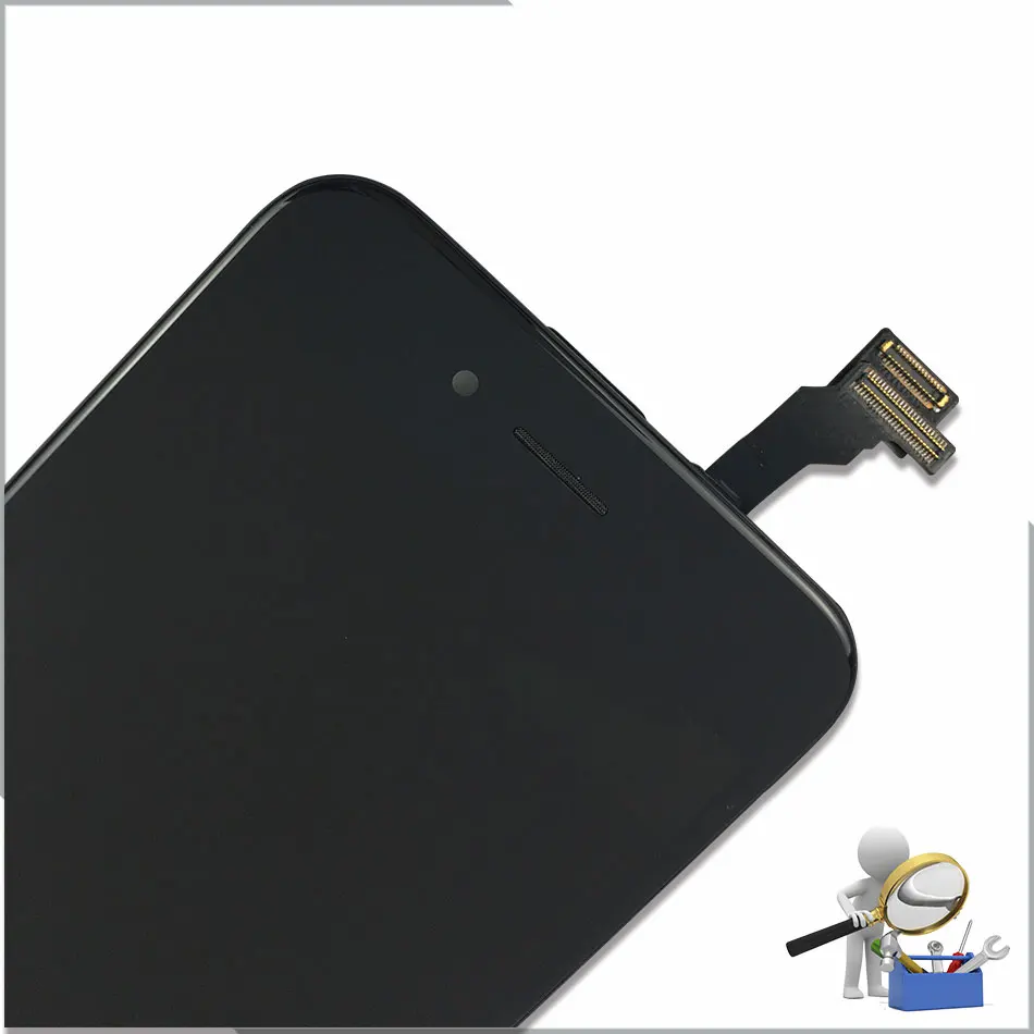 AAAA ЖК-экран для iPhone 6 6s 7 Plus ЖК-дисплей дигитайзер сенсорный модуль экран s Замена lcd S