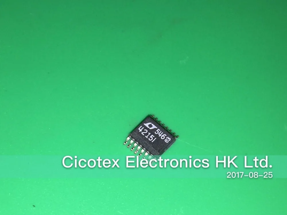 

LTC4215IGN # PBF SSOP16 IC CNTRLR Горячая замена 16-SSOP 4215I 42151