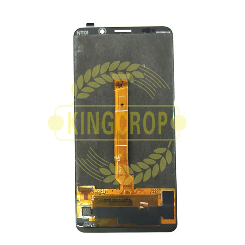 Huawei mate 10 Pro lcd 6,0 дюймов 2160*1080 ЖК-дисплей кодирующий преобразователь сенсорного экрана в сборе AMOLED для huawei mate 10 pro с рамкой
