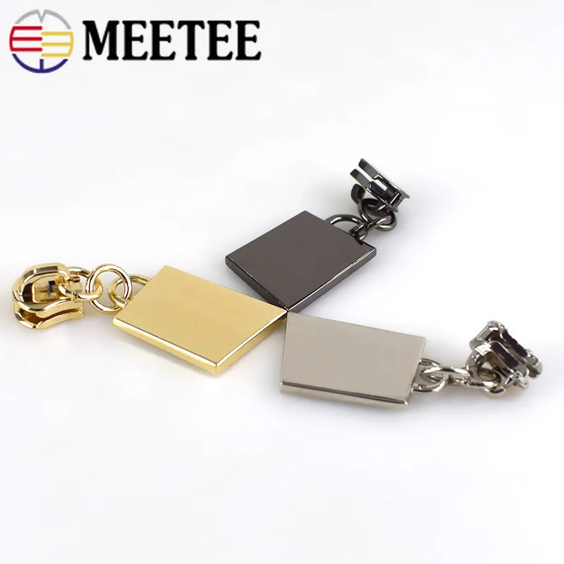 5Pcs 5# Metal Zipper Sliders For Zippers Bags Shoes Clothing Head Zip Repair Kit DIY Garment Accessories KY824 | Дом и сад