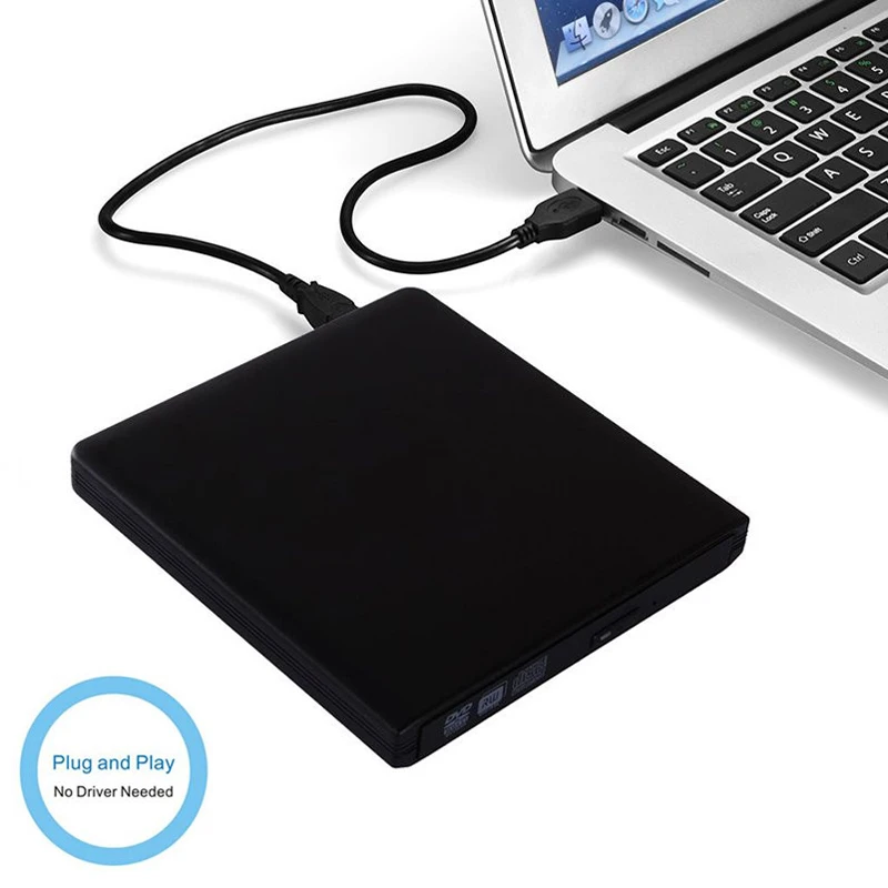 YiYaYo USB 3 0 DVD RW привод внешний CD/DVD-ROM оптический CD/DVD записывающее устройство для