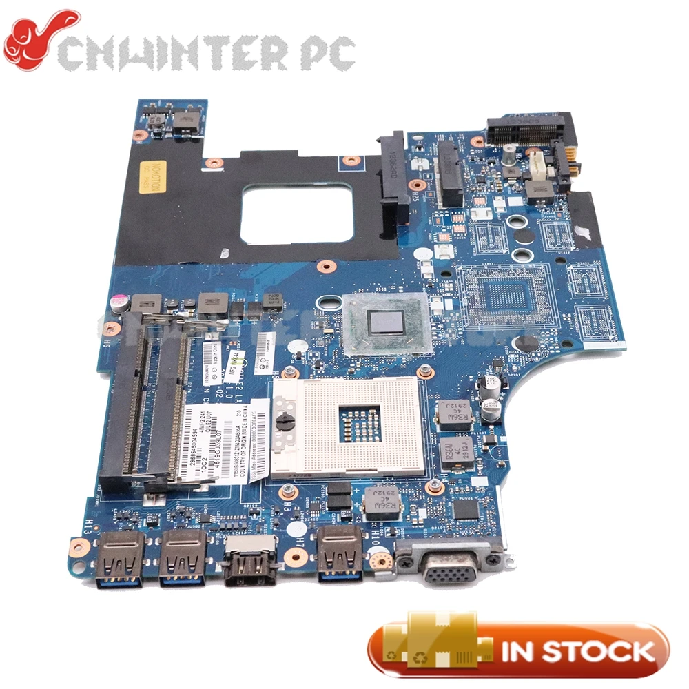 NOKOTION для Lenovo Thinkpad Edge E430 материнская плата ноутбука HM77 GMA HD4000 DDR3 04W4014 LA-8133P Rev: 1 0 |