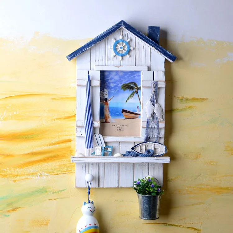 Фоторамка для дома в средиземноморском стиле с крючком креативная домашняя