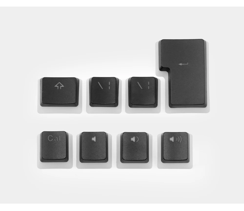 Брелок для пудинга двойной блеск OEM профиль ANSI 108 ключи с ISO для cherry mx механическая клавиатура подходит Anne Pro 2