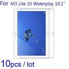 Для Huawei MediaPad M3 Lite 10 Waterplay WPM5 Lite, 10 шт.лот, мягкая прозрачнаяматоваянано Противоударная Защитная пленка для экрана планшета