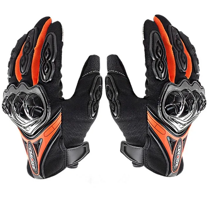 Сенсорный экран мото rcycle перчатки Luva moto queiro Guantes moto cicleta Luvas de moto Велоспорт летние дышащие Мото Кросс перчатки