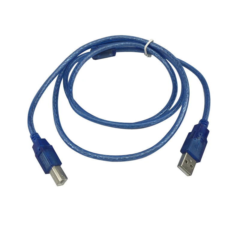 

USB 2.0 Type A Male to B Male Printer Cable Sync Data Charger Cable 1.4m