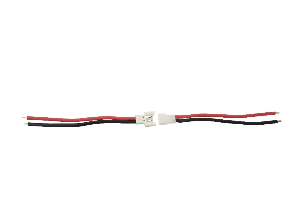 40 пар 1S зарядное устройство Lipo зарядный кабель штекер и гнездо для