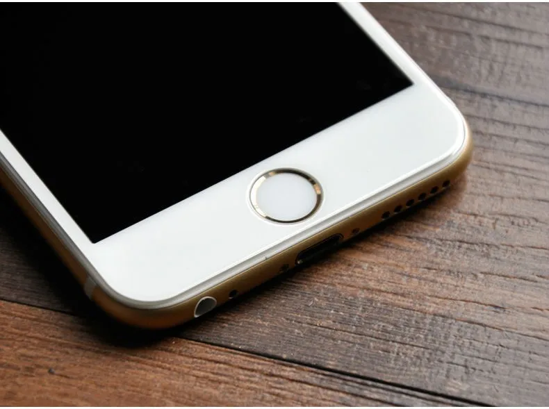 Для iphone 7 6S 3D изогнутые края полное покрытие Закаленное стекло Защитная пленка