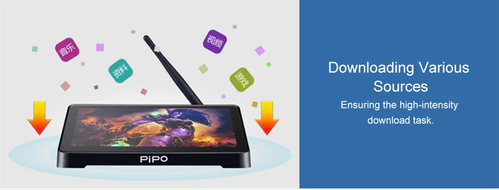 Новинка 10,8 дюймов pipo X10 Pro мини ПК Windows 10 ТВ коробка Z8350 Четырехъядерный 4G/2G 32G/64G HDMI медиа ТВ коробка Bluetooth компьютер PC мини