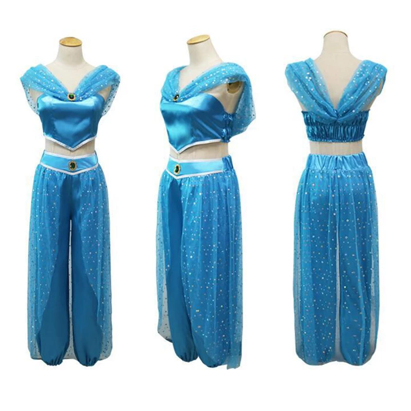 VOGUEON аристократический фантастический детский топ и брюки с блестками для