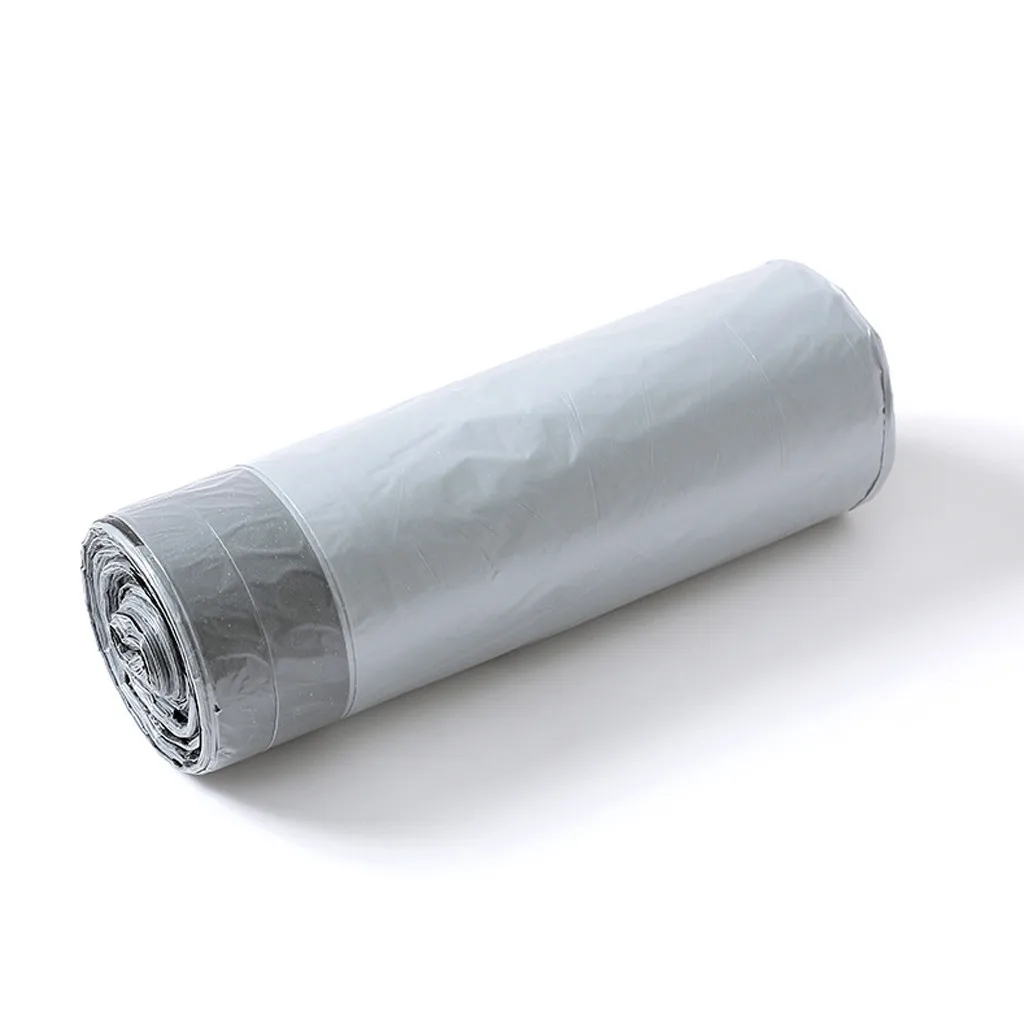 Полиэтиленовый материал высокий кухонный мешок для мусора с кулиской очень