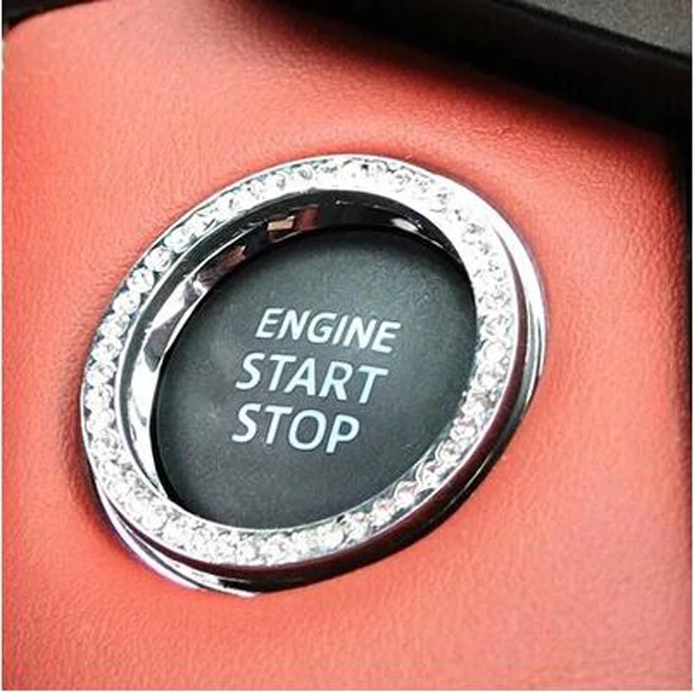 Наклейка для автомобиля с одной кнопкой запуска декоративная наклейка Skoda Octavia