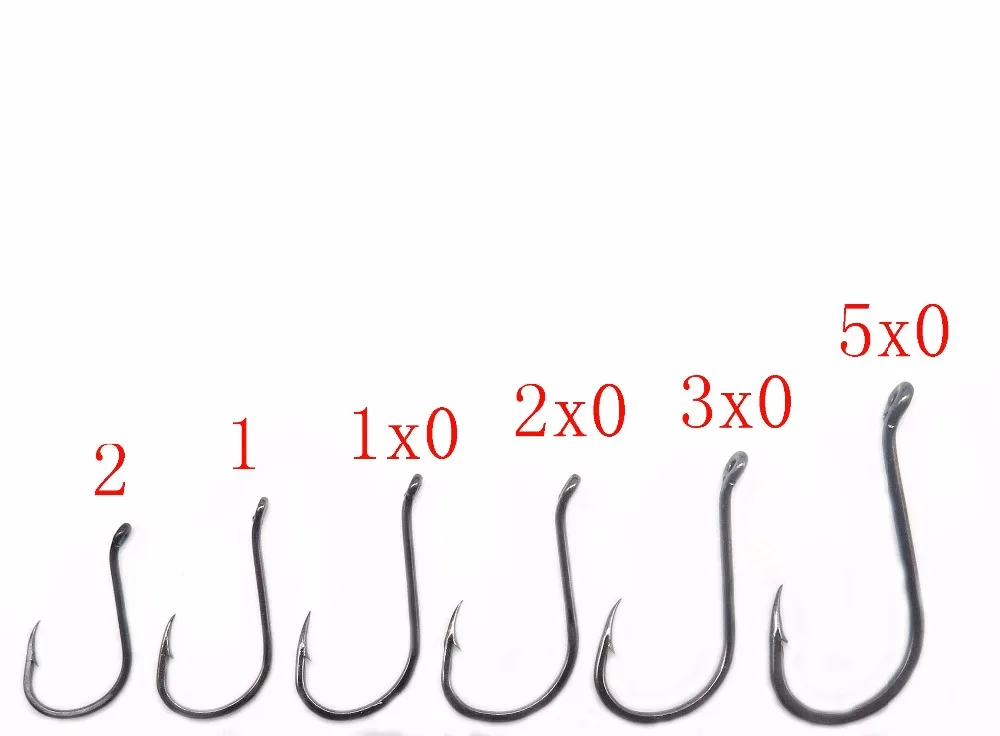 100 шт./лот рыболовные крючки для ловли карпа из нержавеющей стали черного никеля |
