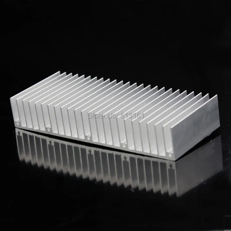 2 шт. алюминиевый радиатор для рассеивания тепла 150x60x25 мм|heat sink radiator|aluminum heatsinkheat |