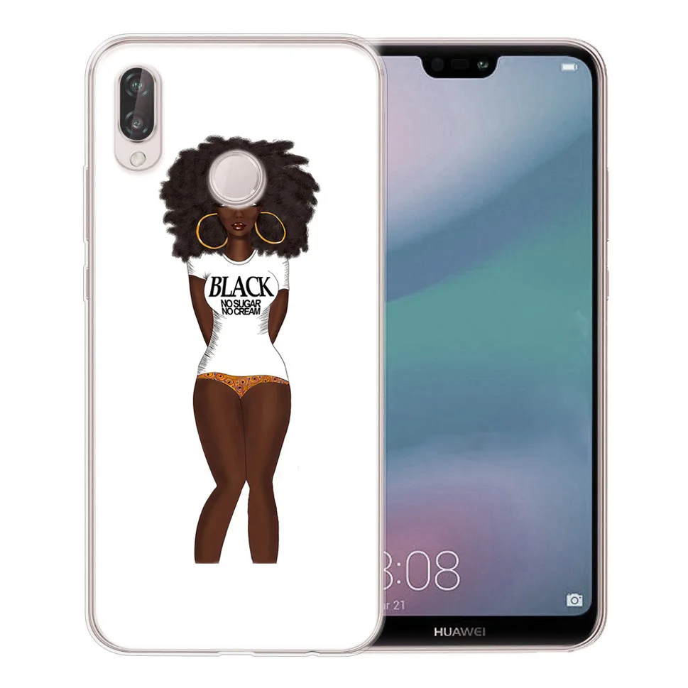 TPU чехол для Huawei Honor 7A 8A 8X 8C 9 10 Mate 20 P Smart P9 P10 lite/P8 Lite Y5 II Nova 3 цветной мягкий Dream Case AC191 |
