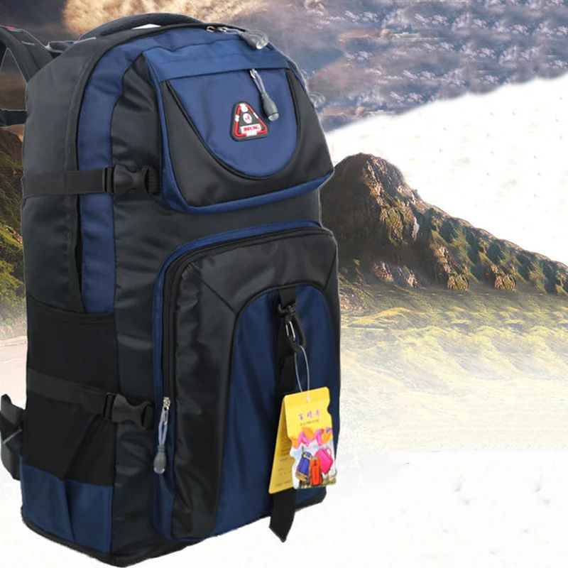 60 л Открытый Многофункциональный спортивный рюкзак большой емкости тактическая