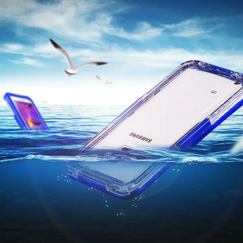 Водонепроницаемый чехол для Samsung S6 Edge чехлы подводного плавания Galaxy S8 Plus S7 Note 4 5