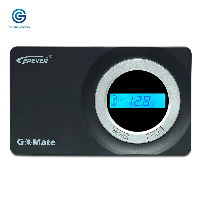 spesifikasi Epever Baru GM3024N GoMate Seri Flush Mount PWM Dual Baterai Solar Charge Controller 30A 12V/24V Digunakan Pada Mobil Dan Kapal