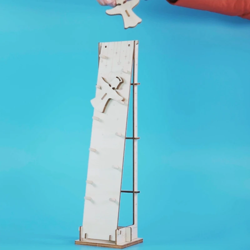 Robud Деревянный DIY посадочный Ангел для детей и взрослых приколы розыгрыши Новинка