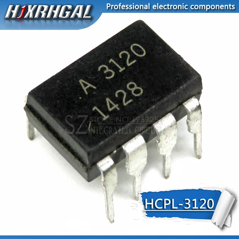 Бесплатная доставка 10 шт./лот оптопары HCPL 3120 HCPL3120 A3120 DIP8 новый оригинальный| |