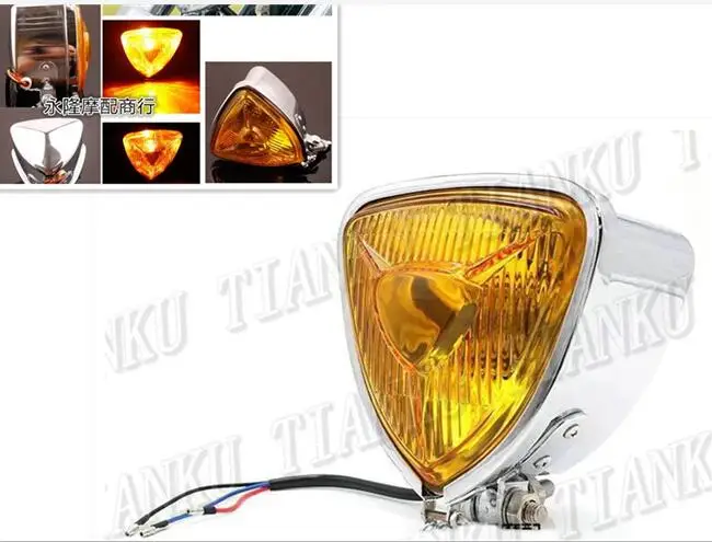 Металлические фары в стиле ретро для Kawasaki Vulcan Classic VN 400 VN500 VN800 900 1200 1500 1600 Cruisers