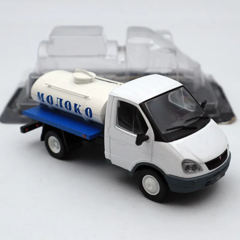 DeAgostini 1:43 GAZ-3302 Gazel& mag Танк № 48 машины СССР русский грузовик литые модели игрушки автомобиль