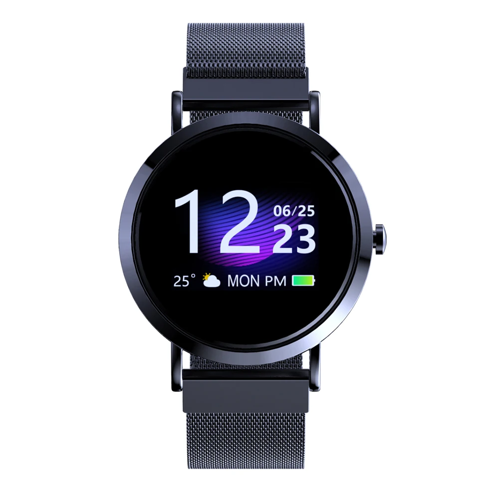 Женские Смарт-часы CV08C браслет Reloj кровяное давление монитор сердечного ритма