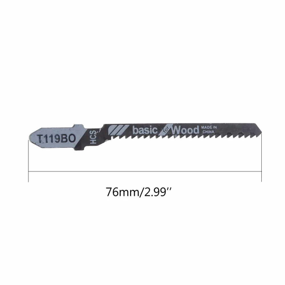 Набор лезвий для сабельной пилы HCS T119BO 5 шт.|blade set|saw blade setreciprocating |
