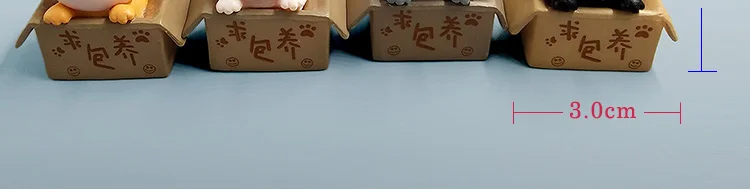 Kawaii милый суши десерт кошка фигурка мини животное домашний декор миниатюрное украшение для сада в виде Феи аксессуары современный бонсай фигурка