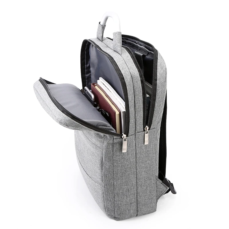 YANXI 2019 модный мужской рюкзак сумка бренд 14 дюймов ноутбук Mochila для мужчин Back Pack