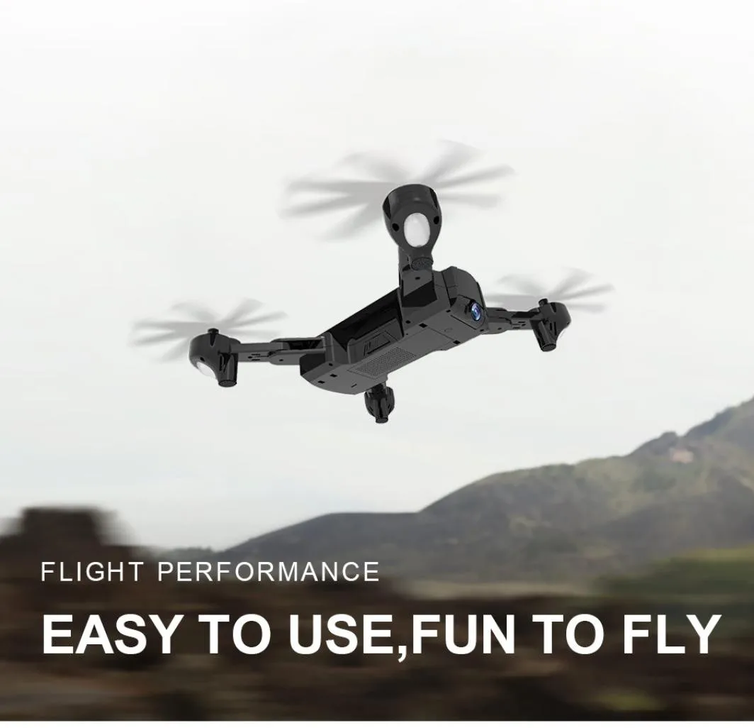 FQ777 FQ35 2,4G RC 720 P WI-FI FPV HD Камера складной Квадрокоптер с дистанционным управлением Drone Hover для новое поступление