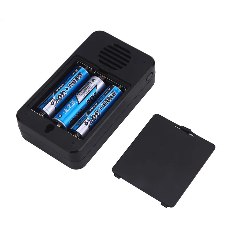 CACAZI белый/черный дальний беспроводной дверной звонок постоянного тока с