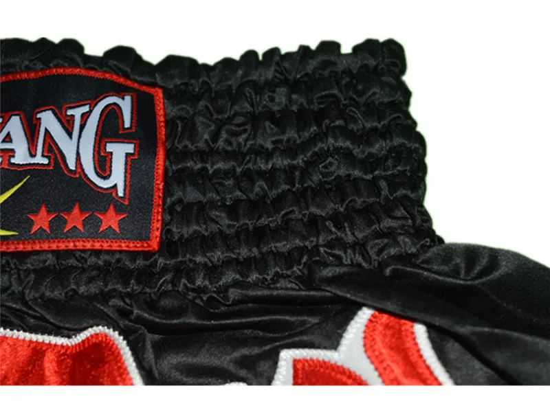 Детские шорты унисекс для взрослых высокое качество сатиновые с вышивкой