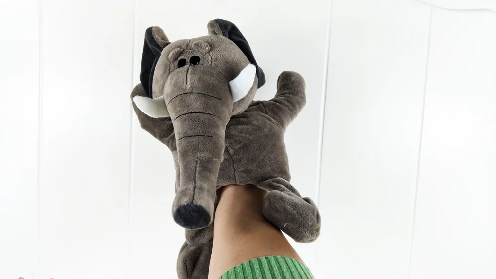BOLAFYNIA детские игрушки марионетки плюшевые с большим носом слон на Рождество