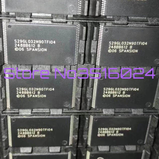 Новинка 1 шт. S29GL032N90TF104 S29GL032 N90TF104 TSOP48 Быстрая доставка оригинальный|Соединители| |
