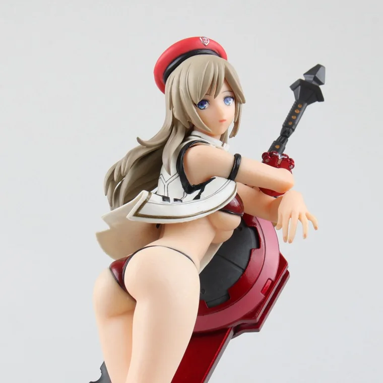 23 см God Eater 2 Алиса Сексуальная меч фигурки аниме ПВХ brinquedos Коллекция Модель