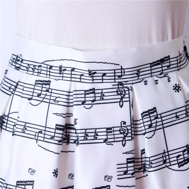 Женская плиссированная юбка пачка средней длины с завышенной талией