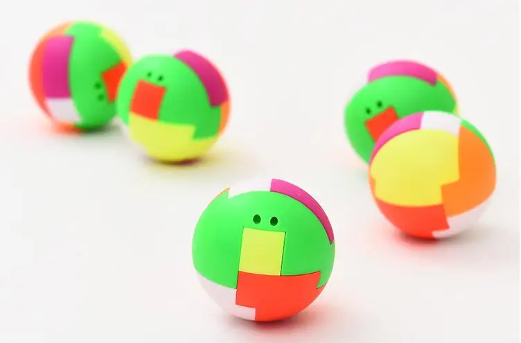 Детские игрушечные строительные блоки волшебные кубики в сборе|Пазлы| |
