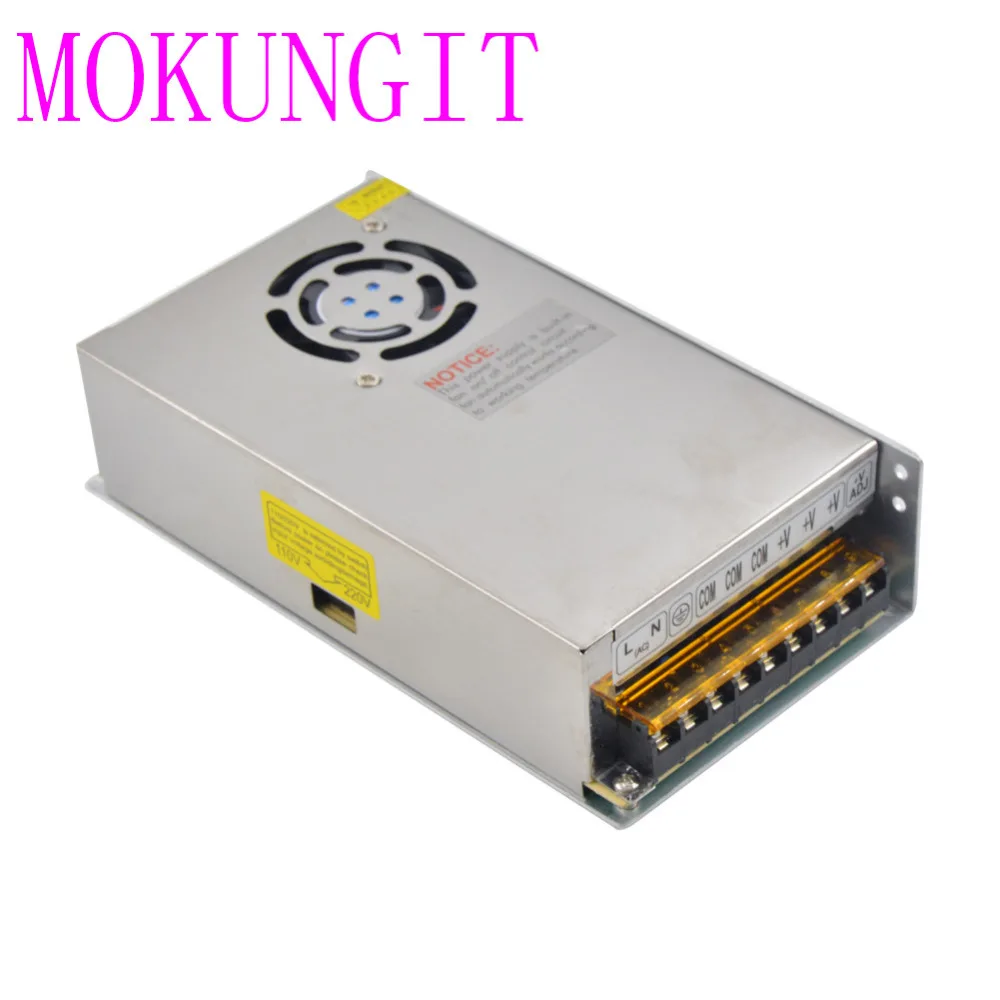 Высококачественная Светодиодная лента блок питания с вентилятором на 110 В 220