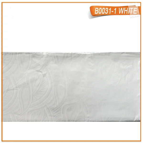 white Хорошее качество Базен riche broderie ткани дышащий Африканский Getzner богатый хлопок 10 ярдов в партии B0031 - Цвет: white