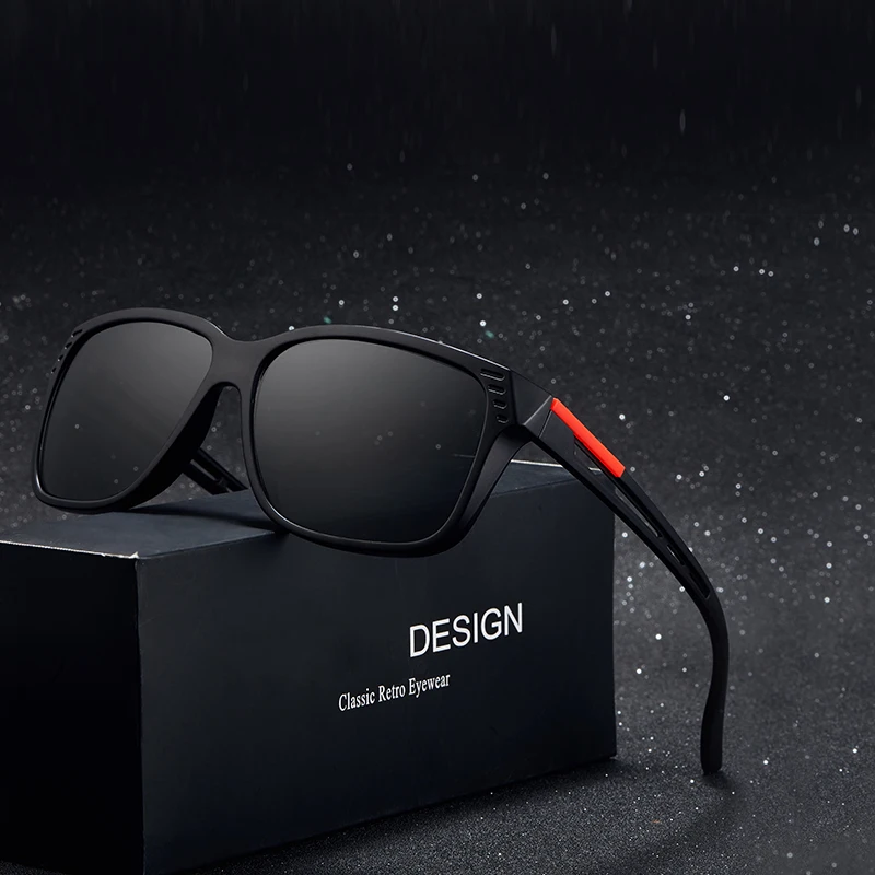 Мужские солнцезащитные очки с поляризацией для вождения UV400 | Аксессуары одежды