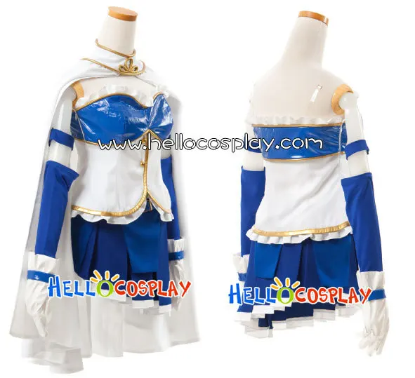 Puella Magi Madoka Magica Cosplay Sayaka Miki Costume H008 |