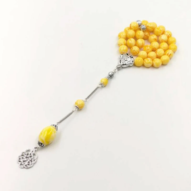 Ambers Tasbih стиль четки мужской браслет со специальным аксессуаром кисточки 33 66 99 бусины дизайн мужские Tesbih для Рамадана