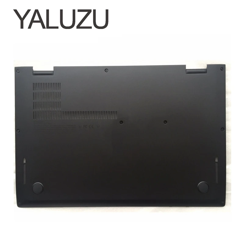 YALUZU Новый чехол для Lenovo Thinkpad X1 Yoga Нижняя крышка корпуса SCB0K40141 00JT837 460.04P01.000