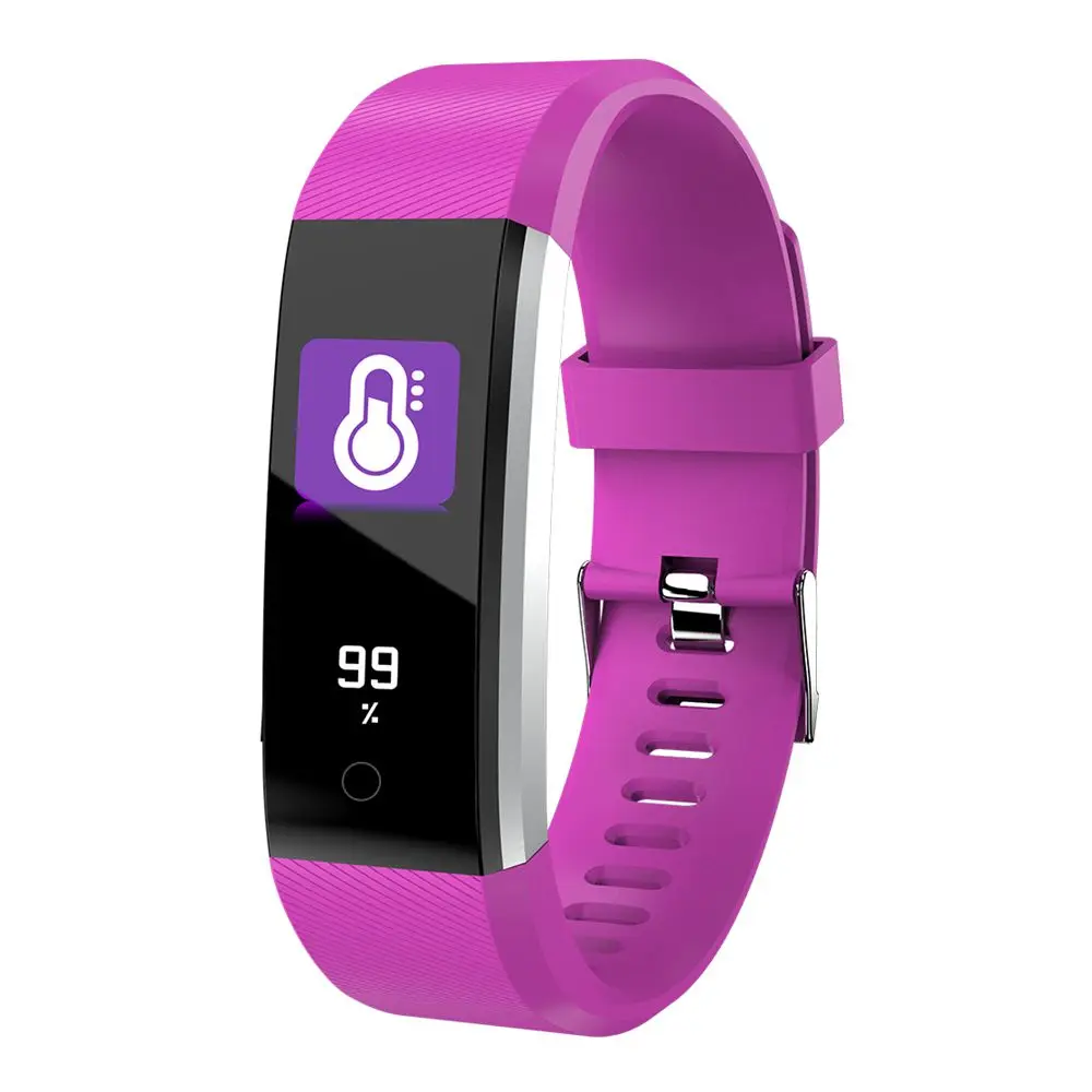 Smart watch ID115 относительной влажности плюс Smartband Bluetooth браслет монитор сердечного