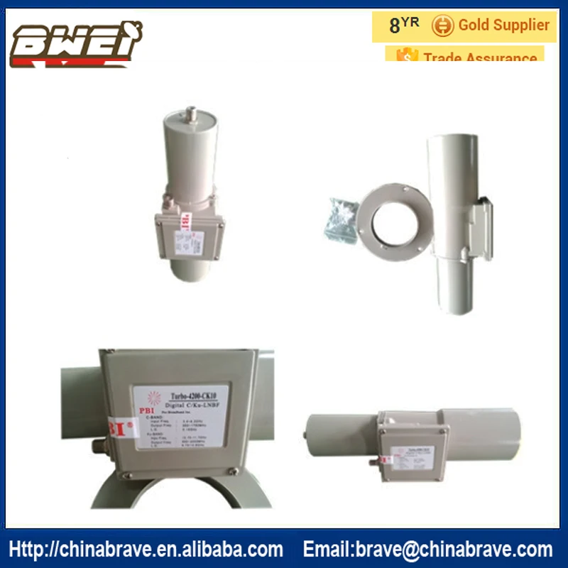 Двухдиапазонный c/ku band combo lnb lnbf с превосходным сигналом|ku band|ku lnbfc ku |