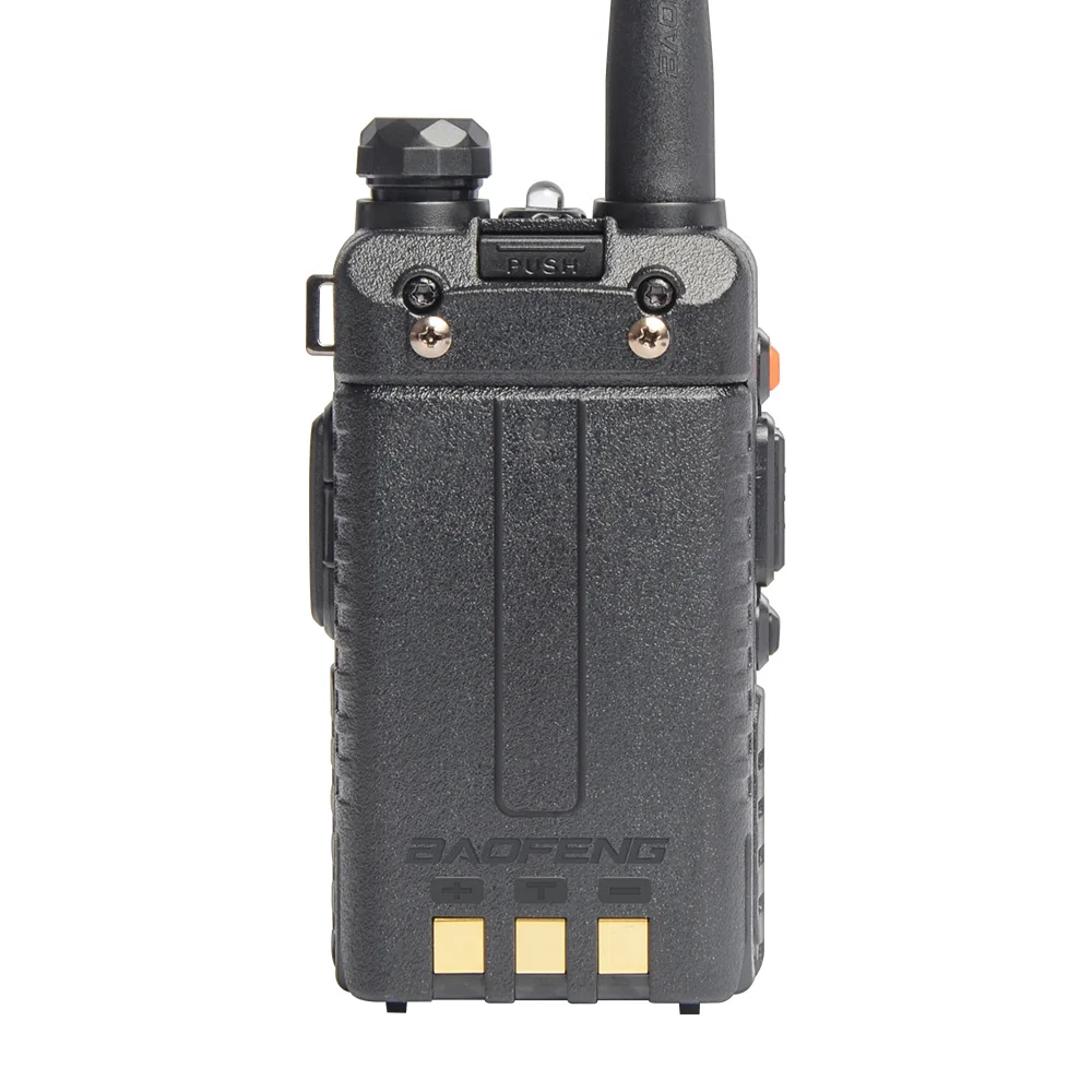 (4 шт.) Baofeng UV5R 5 Вт двухдиапазонный УКВ портативная CB переносная радиоаппаратура с