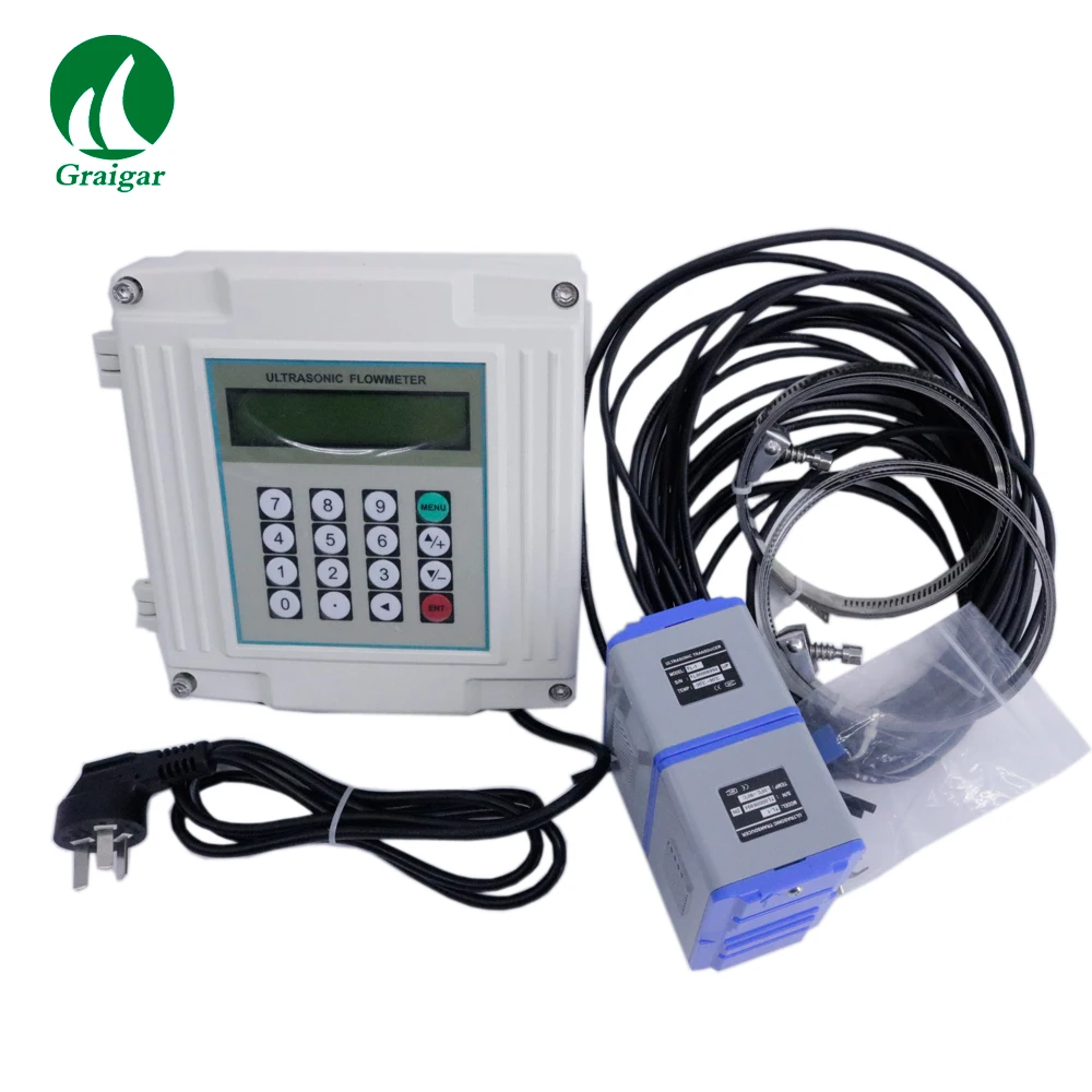 Новый фиксированный ультразвуковой расходомер TUF-2000SW + TL-1 DN300 ~ 6000 мм цифровой |